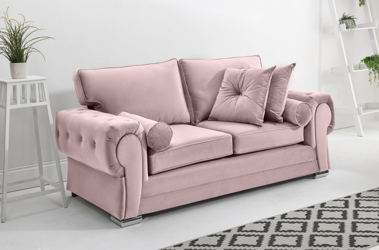 Lucera Plush 3+2 Fullback + Extra Cushions