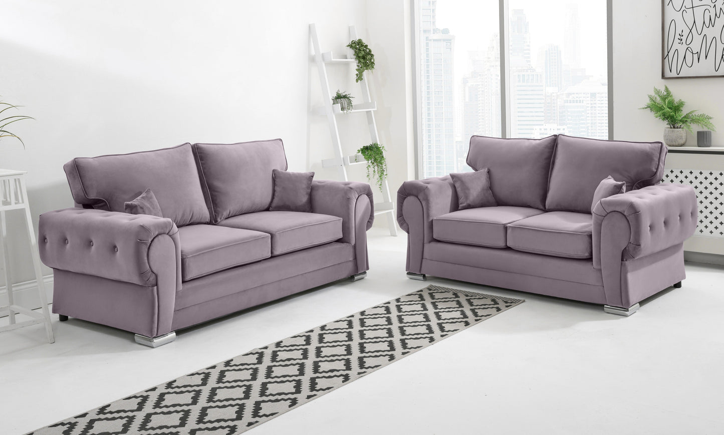 Lucera Plush  3+2 Fullback