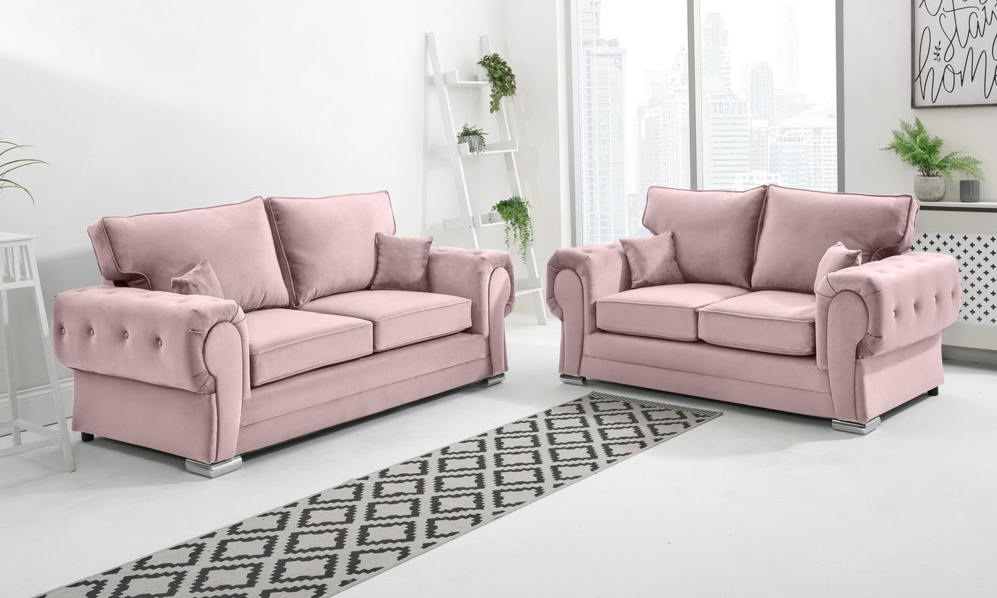 Lucera Plush  3+2 Fullback
