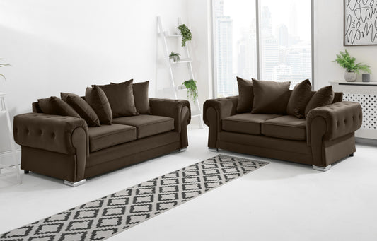 Lucera Plush 3+2 Scatterback