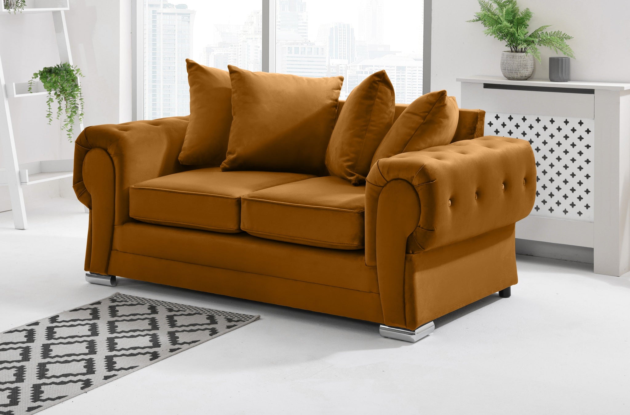 Lucera Plush 3+2 Scatterback - Sofa Scape UK