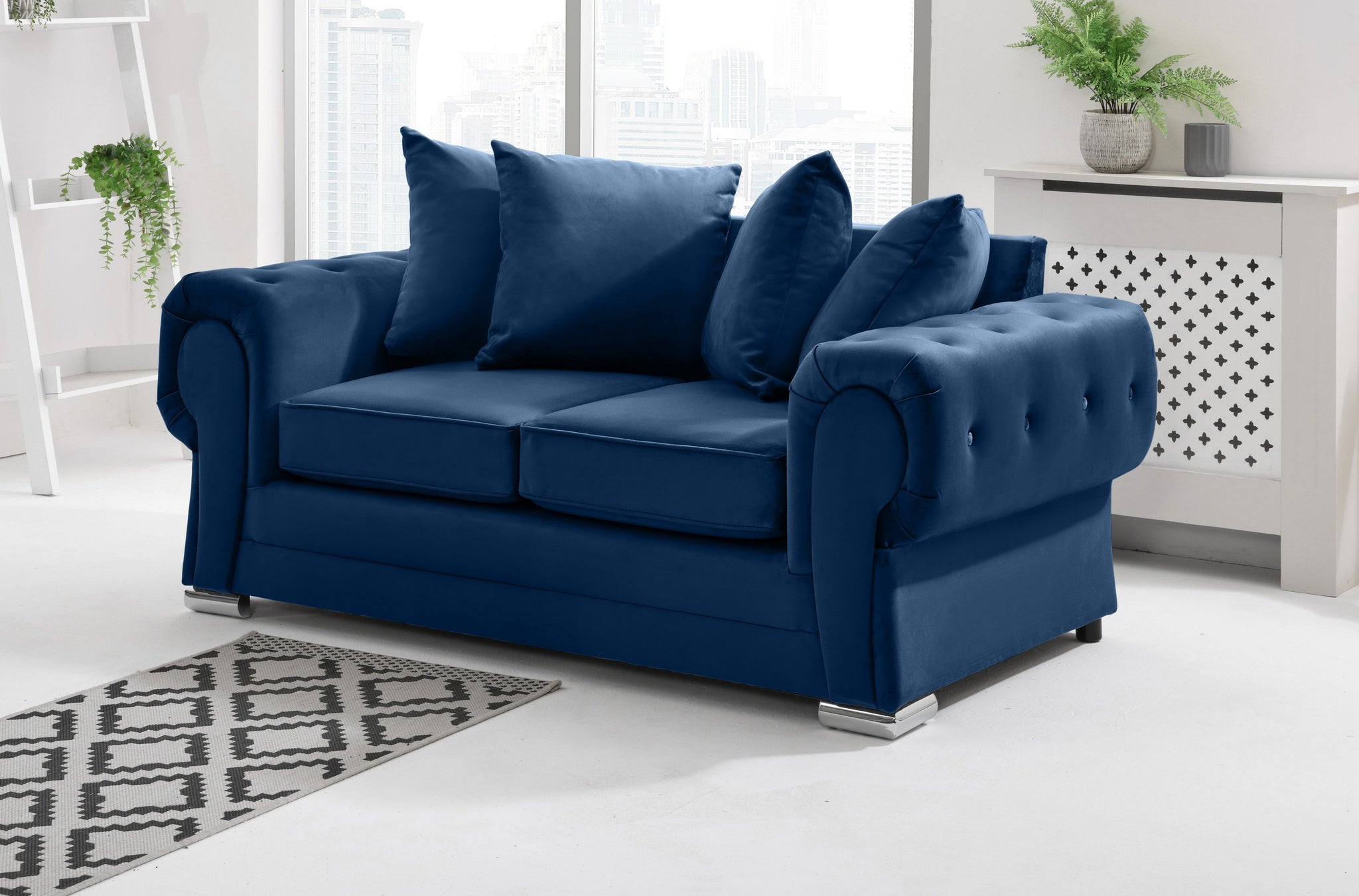 Lucera Plush 3+2 Scatterback - Sofa Scape UK