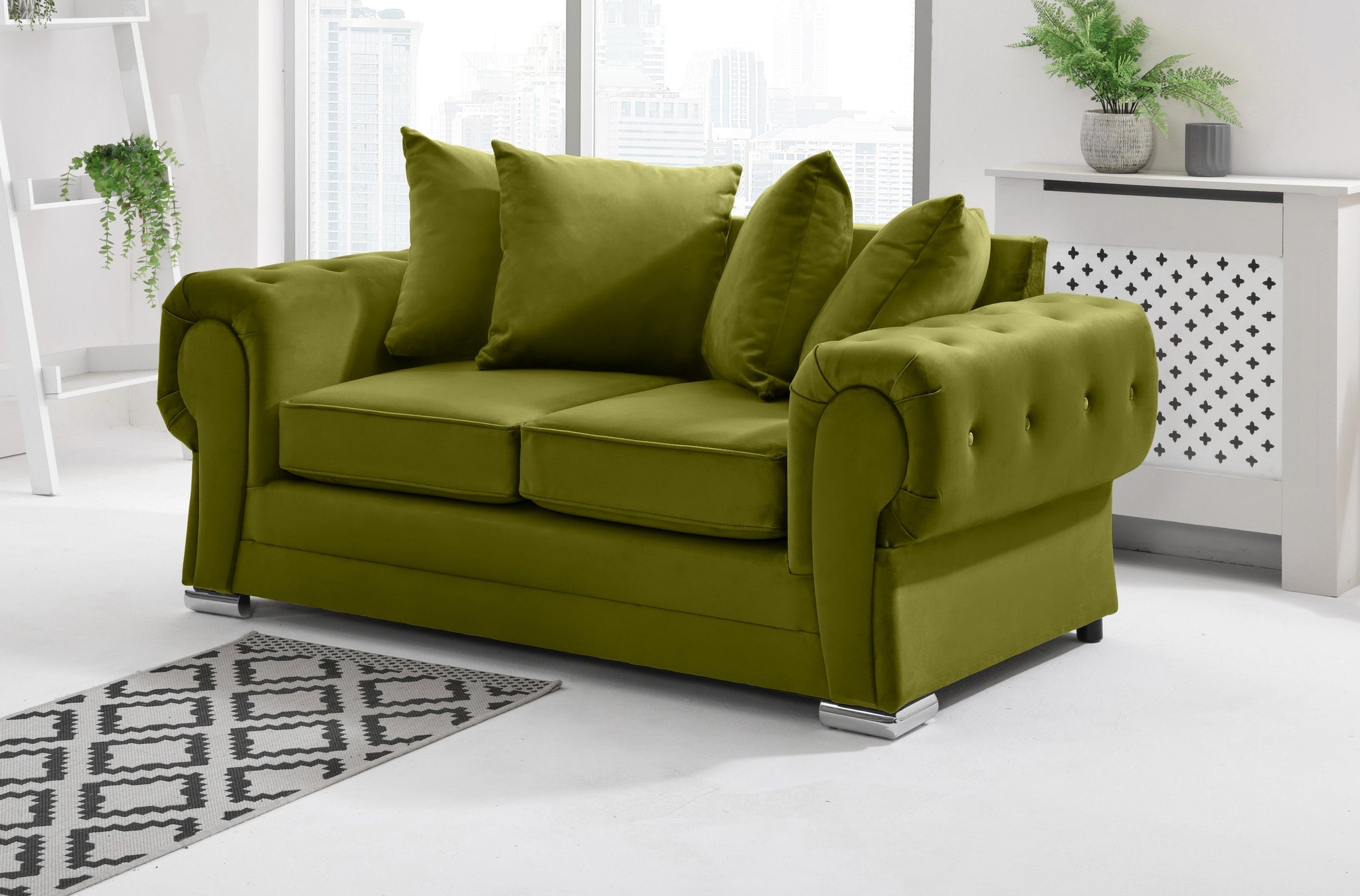 Lucera Plush 3+2 Scatterback - Sofa Scape UK