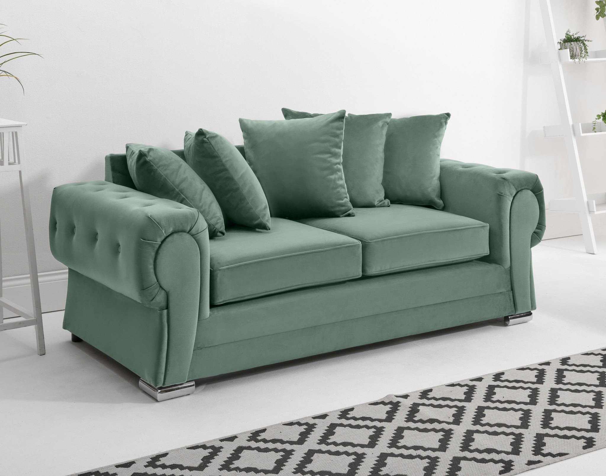 Lucera Plush 3+2 Scatterback - Sofa Scape UK