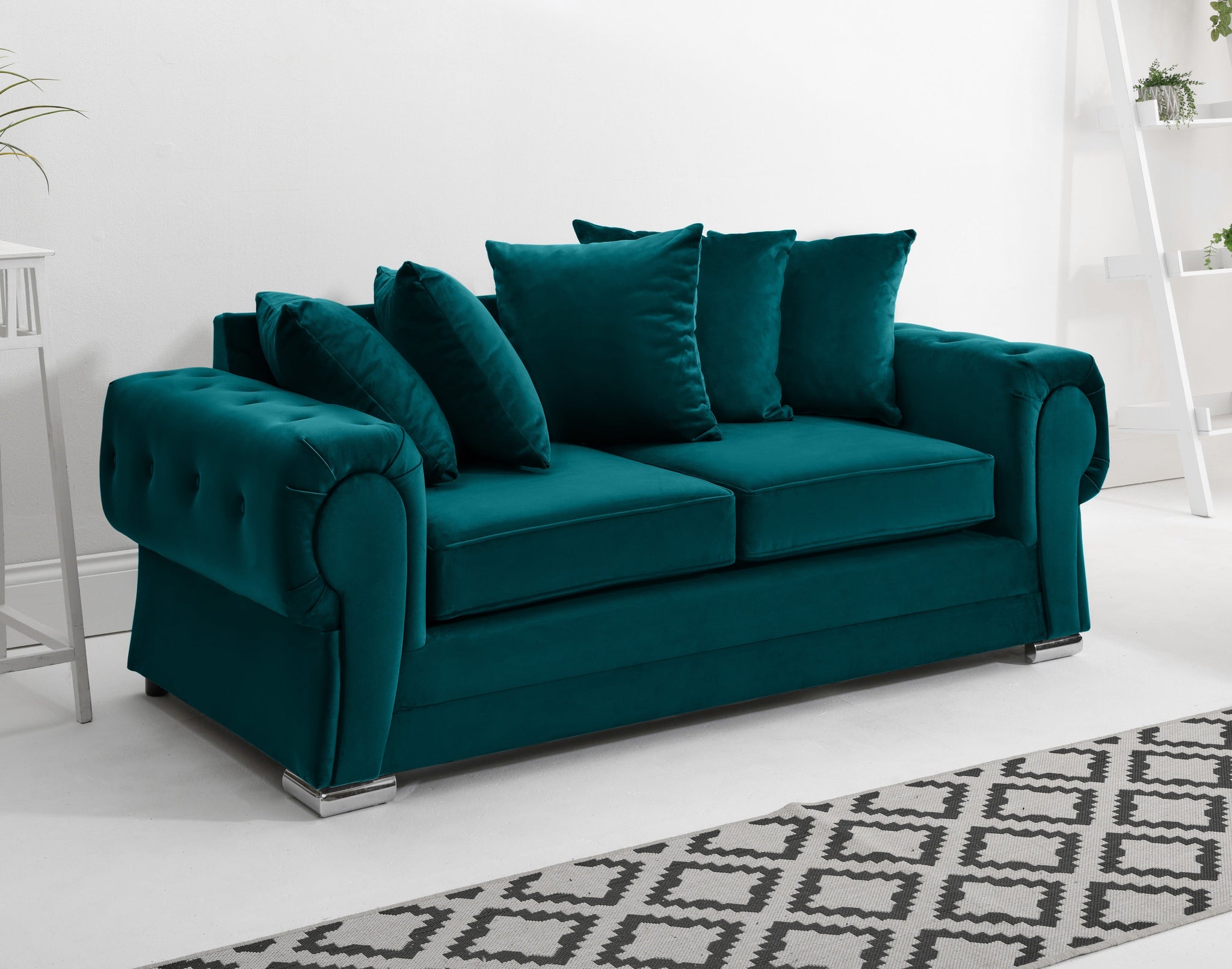Lucera Plush 3+2 Scatterback - Sofa Scape UK