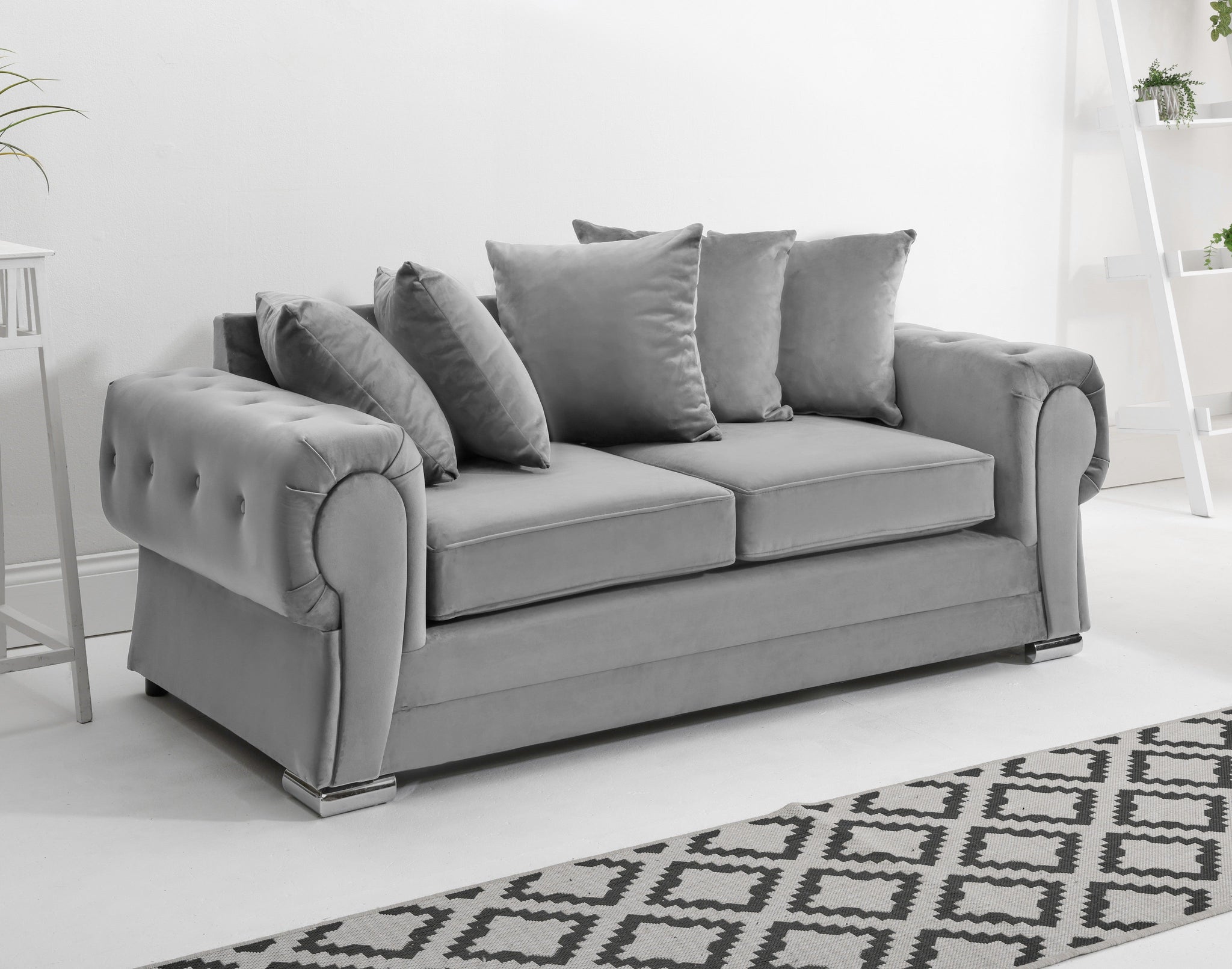 Lucera Plush 3+2 Scatterback - Sofa Scape UK
