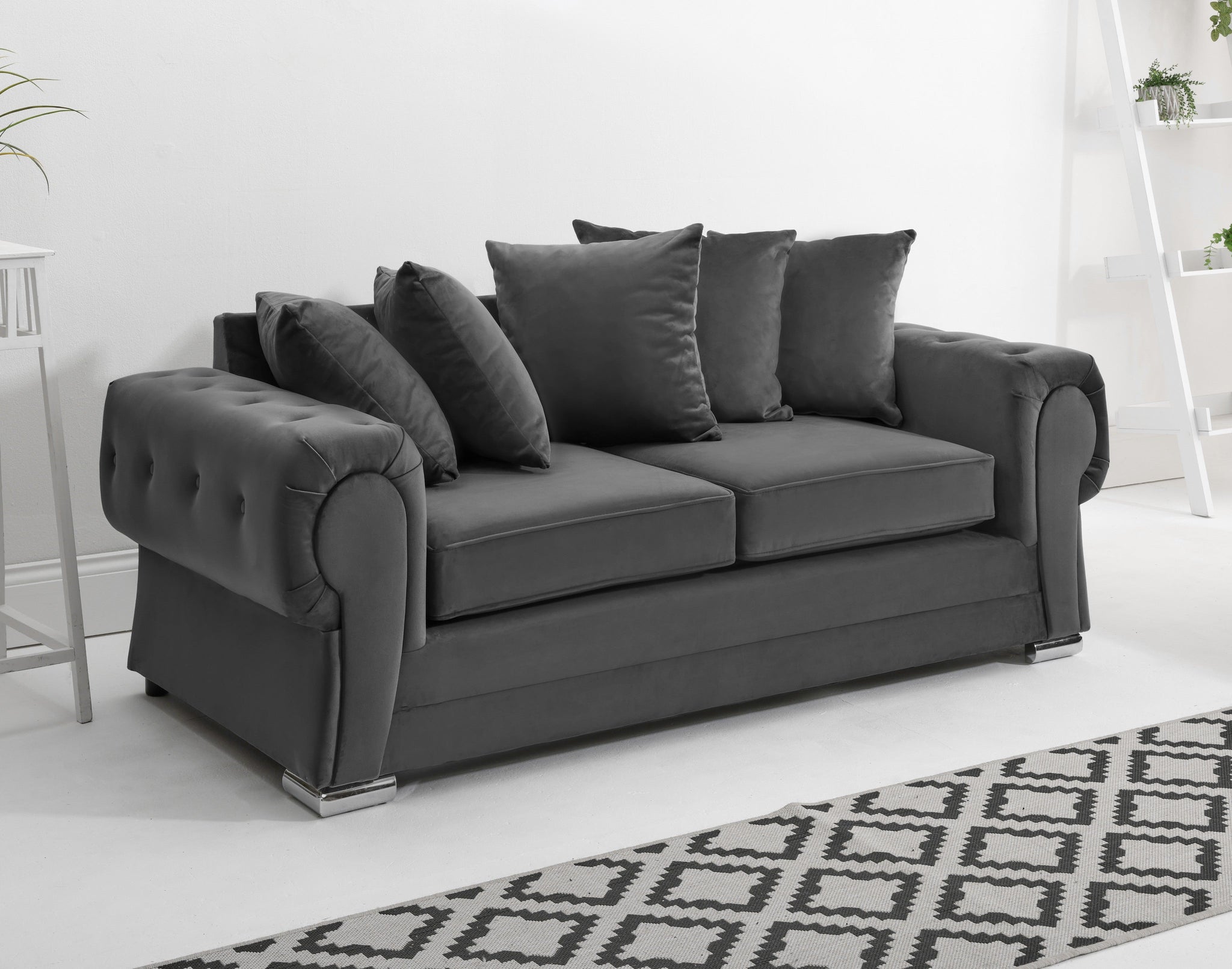 Lucera Plush 3+2 Scatterback - Sofa Scape UK