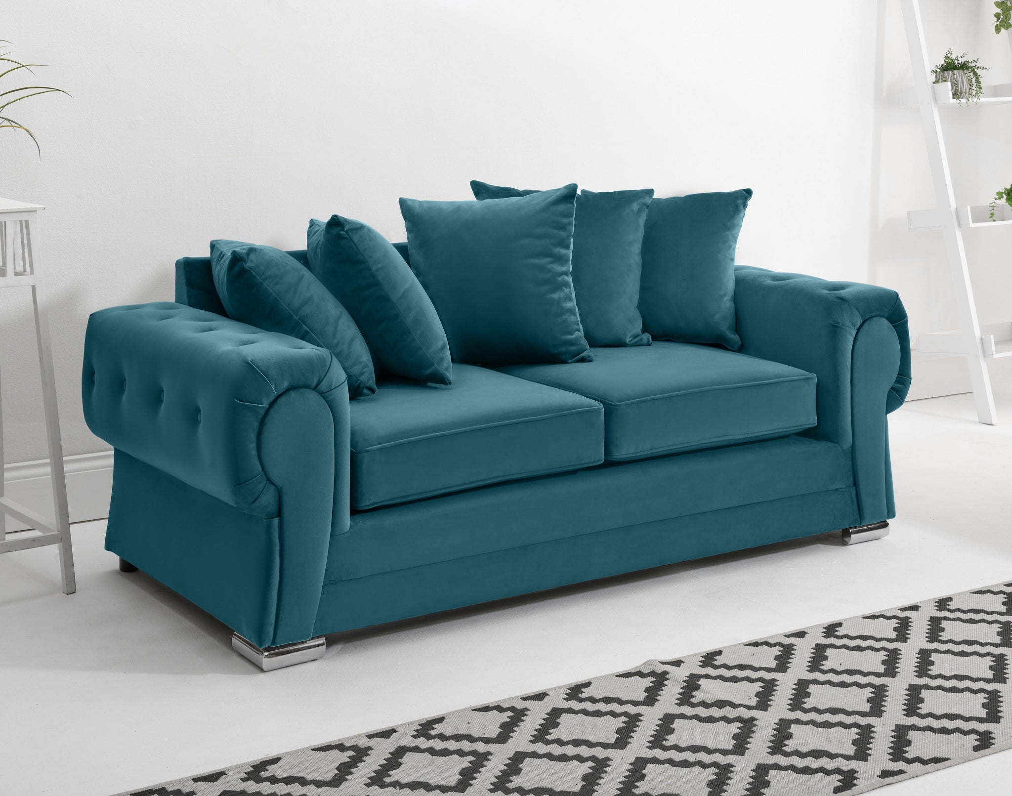Lucera Plush 3+2 Scatterback - Sofa Scape UK