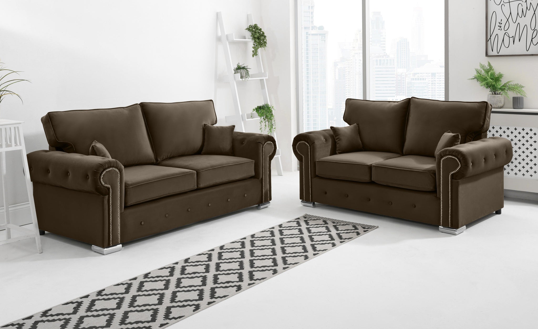 Novara  3+2 Fullback - Sofa Scape UK