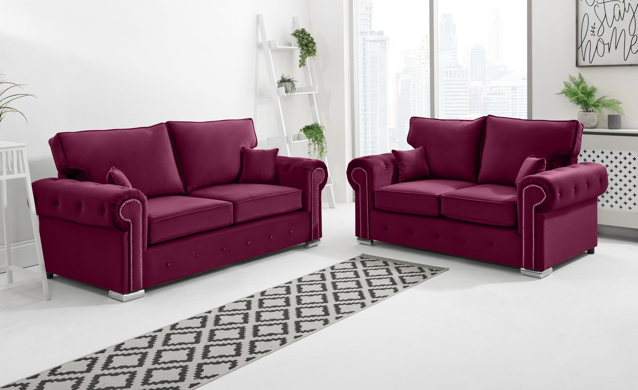 Novara  3+2 Fullback - Sofa Scape UK