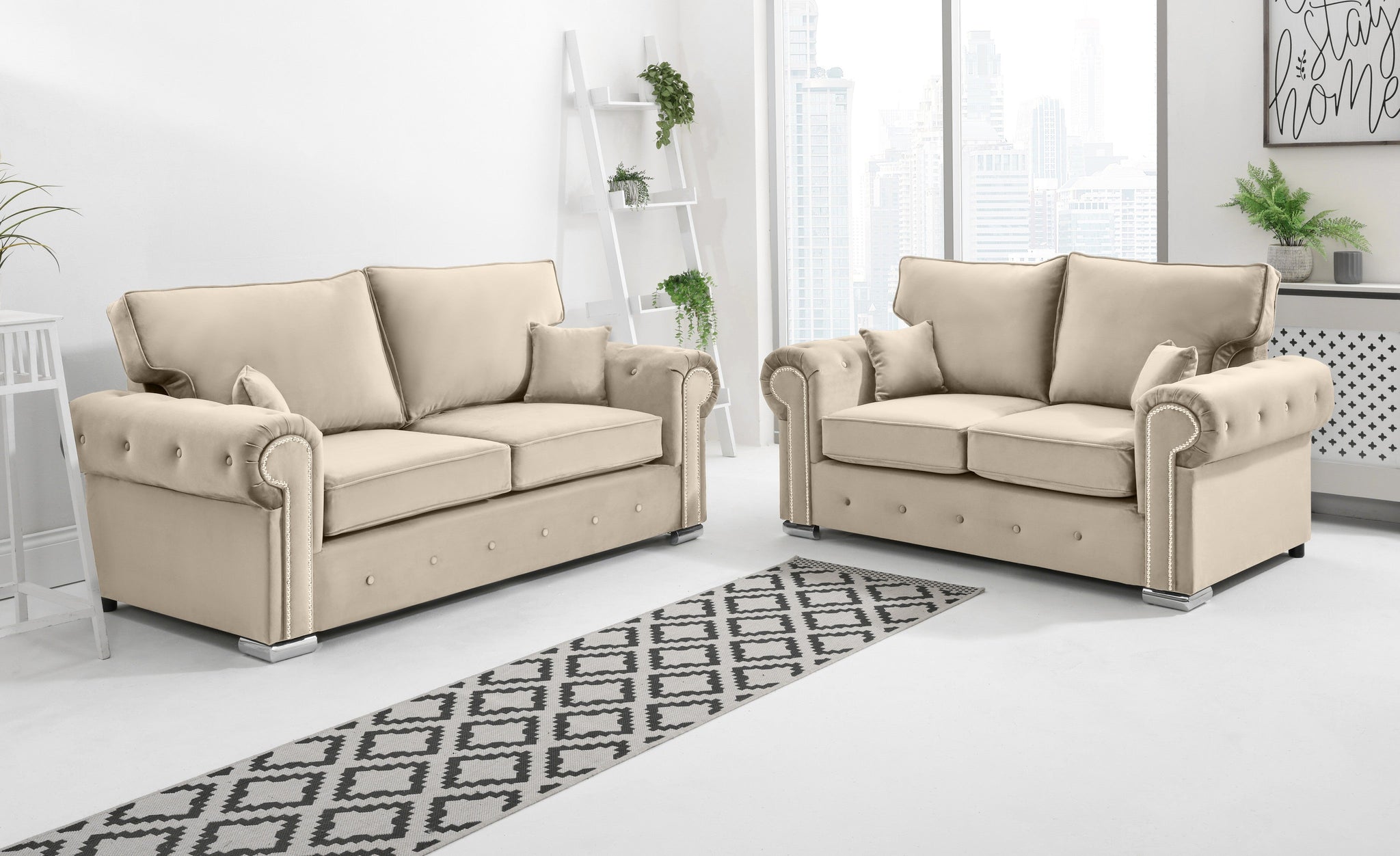Novara  3+2 Fullback - Sofa Scape UK