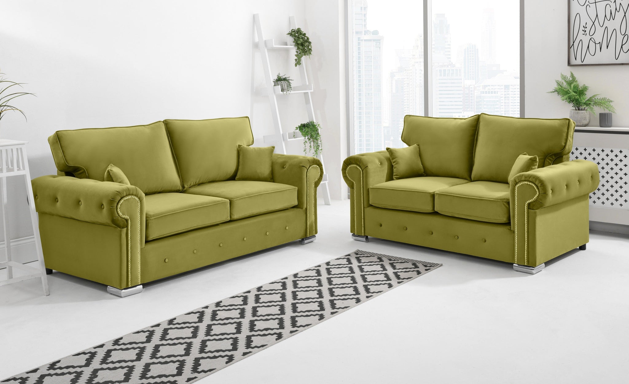 Novara  3+2 Fullback - Sofa Scape UK