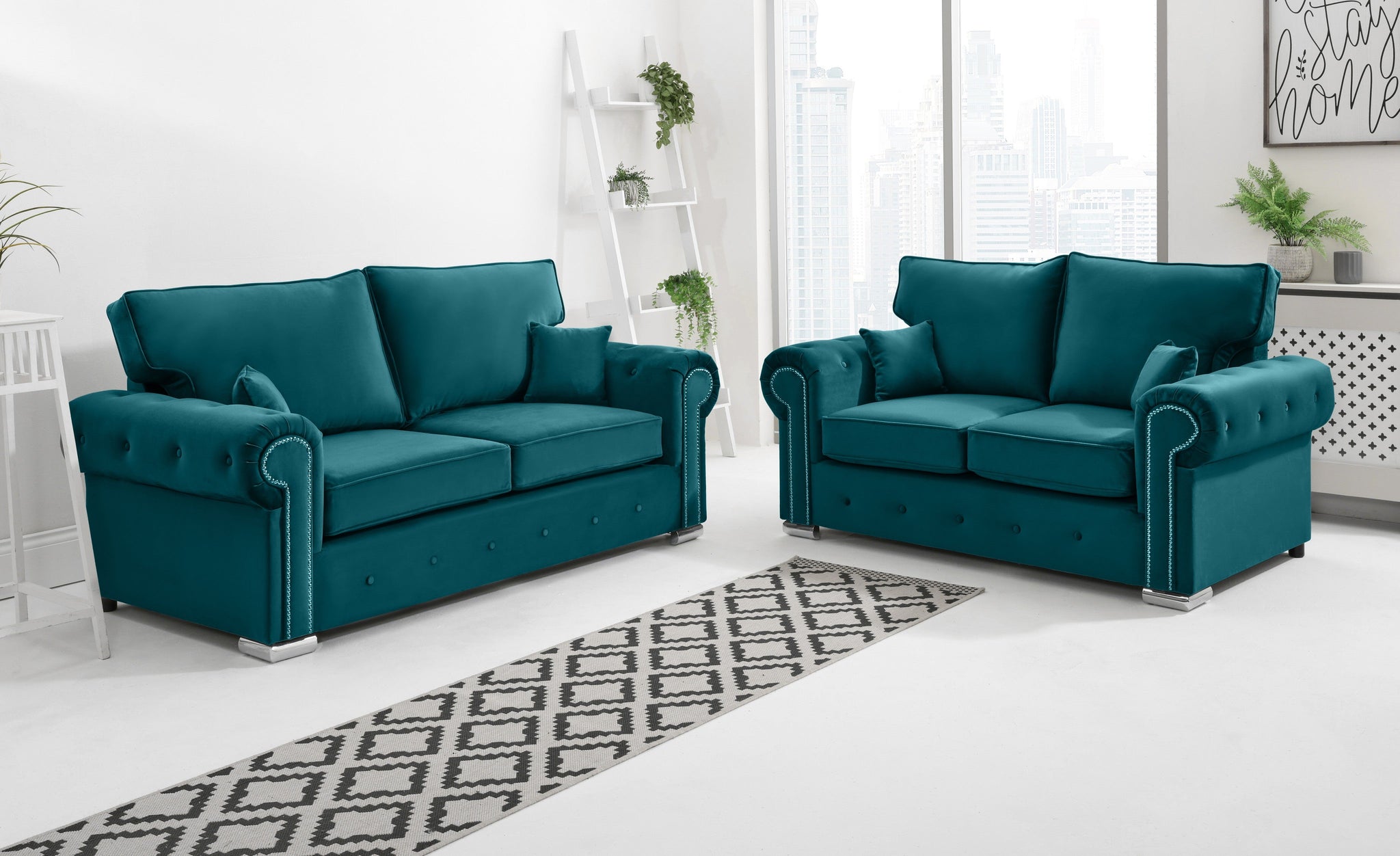 Novara  3+2 Fullback - Sofa Scape UK