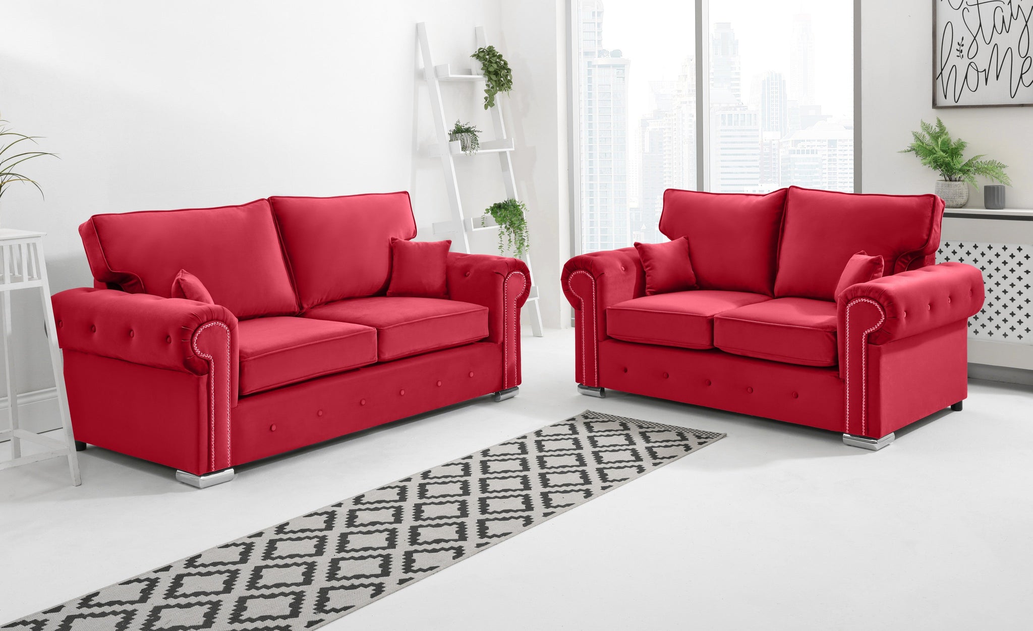 Novara  3+2 Fullback - Sofa Scape UK