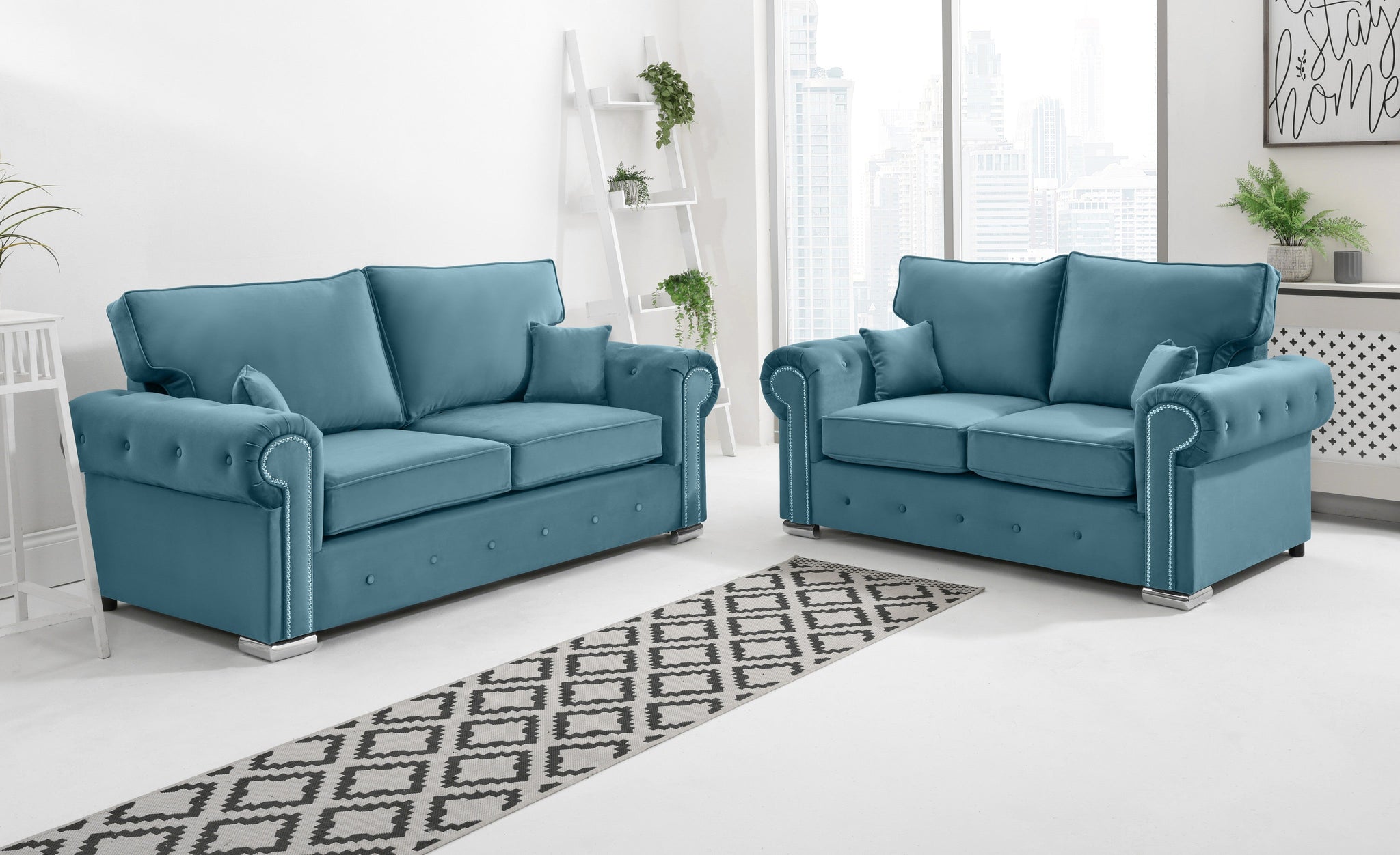 Novara  3+2 Fullback - Sofa Scape UK