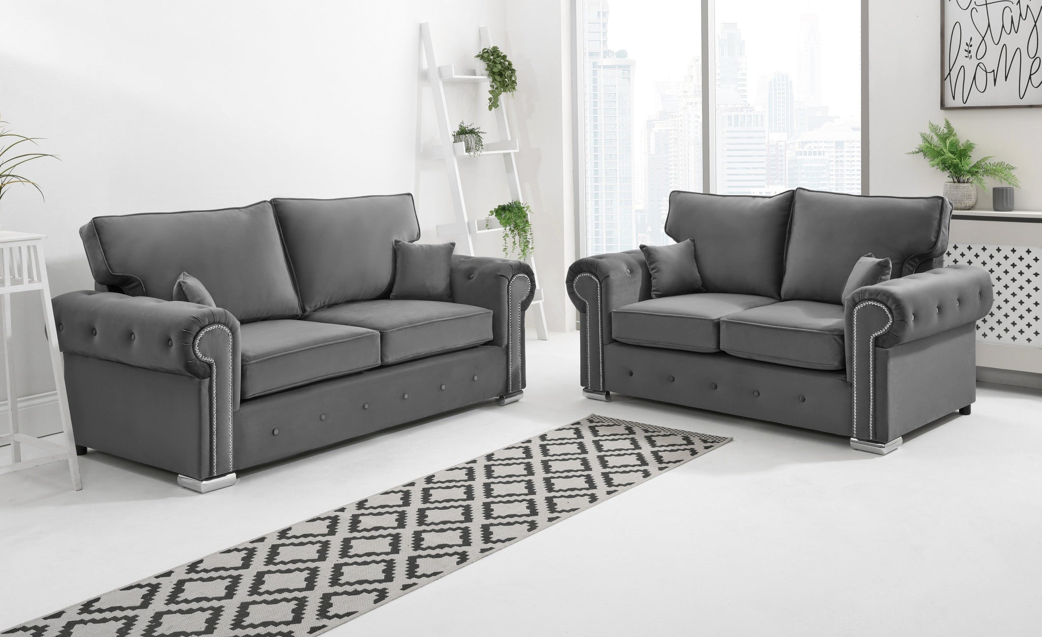 Novara  3+2 Fullback - Sofa Scape UK