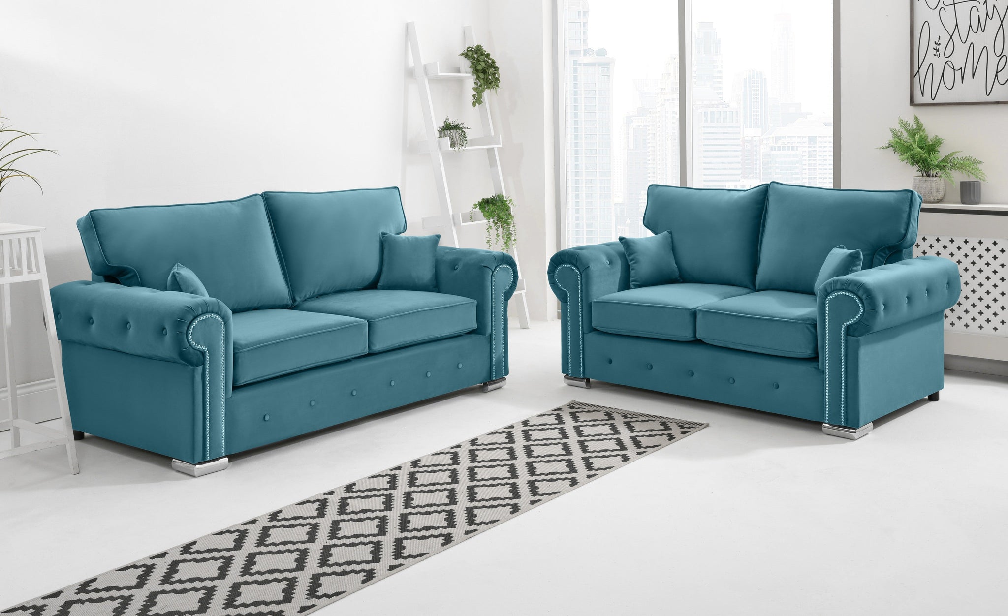 Novara  3+2 Fullback - Sofa Scape UK