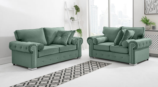 Novara 3+2 Fullback + Extra Cushions