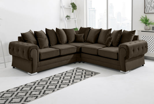 Lucera Plush Corner Scatterback