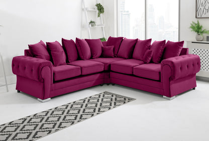 Lucera Plush Corner Scatterback