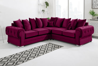 Lucera Plush Corner Scatterback