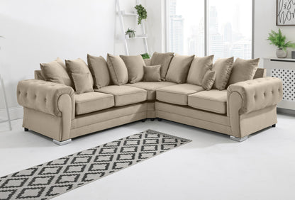 Lucera Plush Corner Scatterback
