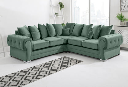 Lucera Plush Corner Scatterback