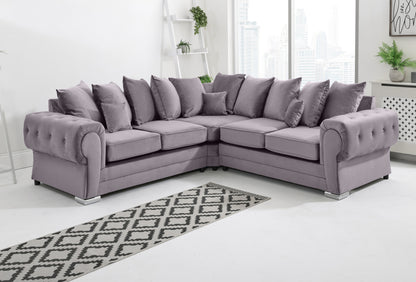 Lucera Plush Corner Scatterback