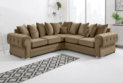 Lucera Plush Corner Scatterback