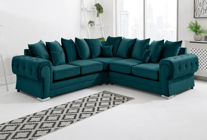 Lucera Plush Corner Scatterback