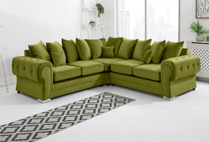 Lucera Plush Corner Scatterback