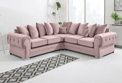 Lucera Plush Corner Scatterback