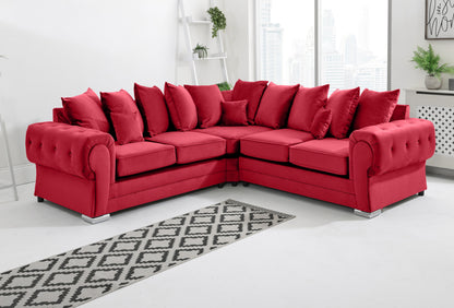 Lucera Plush Corner Scatterback
