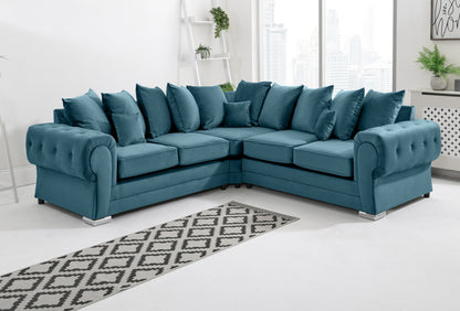 Lucera Plush Corner Scatterback