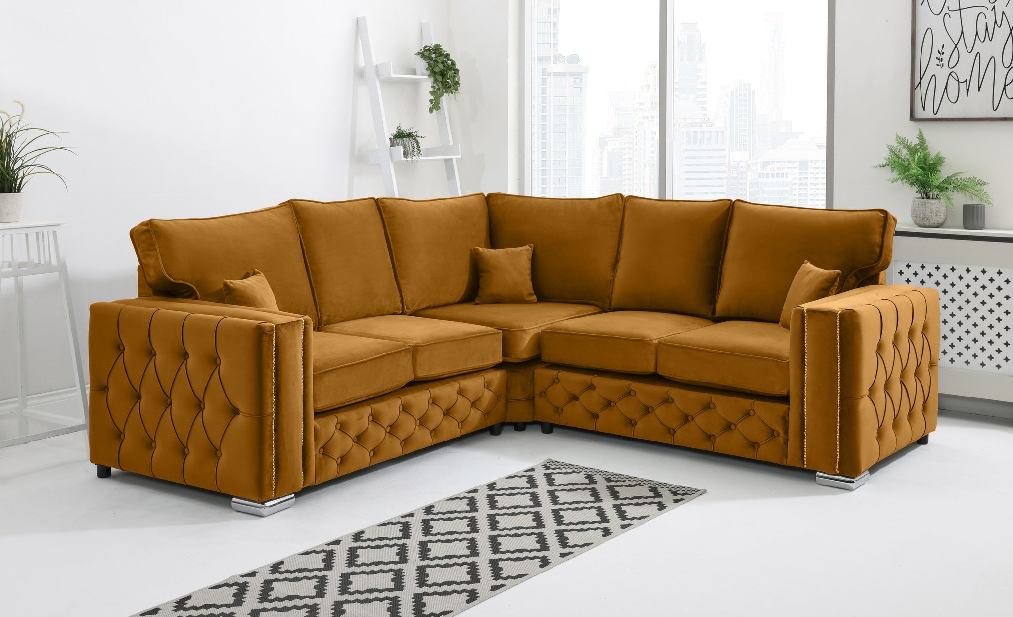 Ventura Corner Fullback - Sofa Scape UK