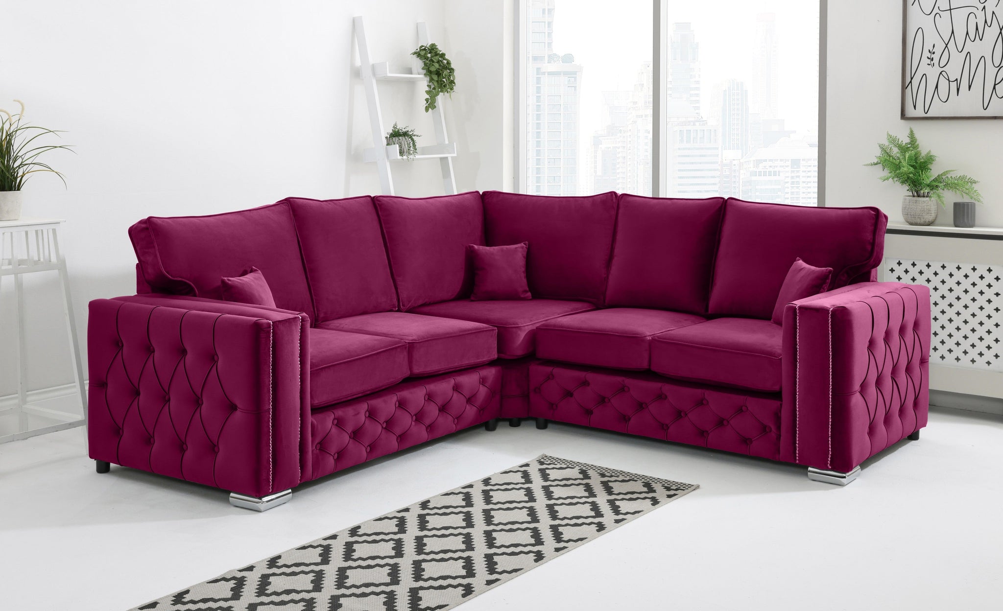 Ventura Corner Fullback - Sofa Scape UK