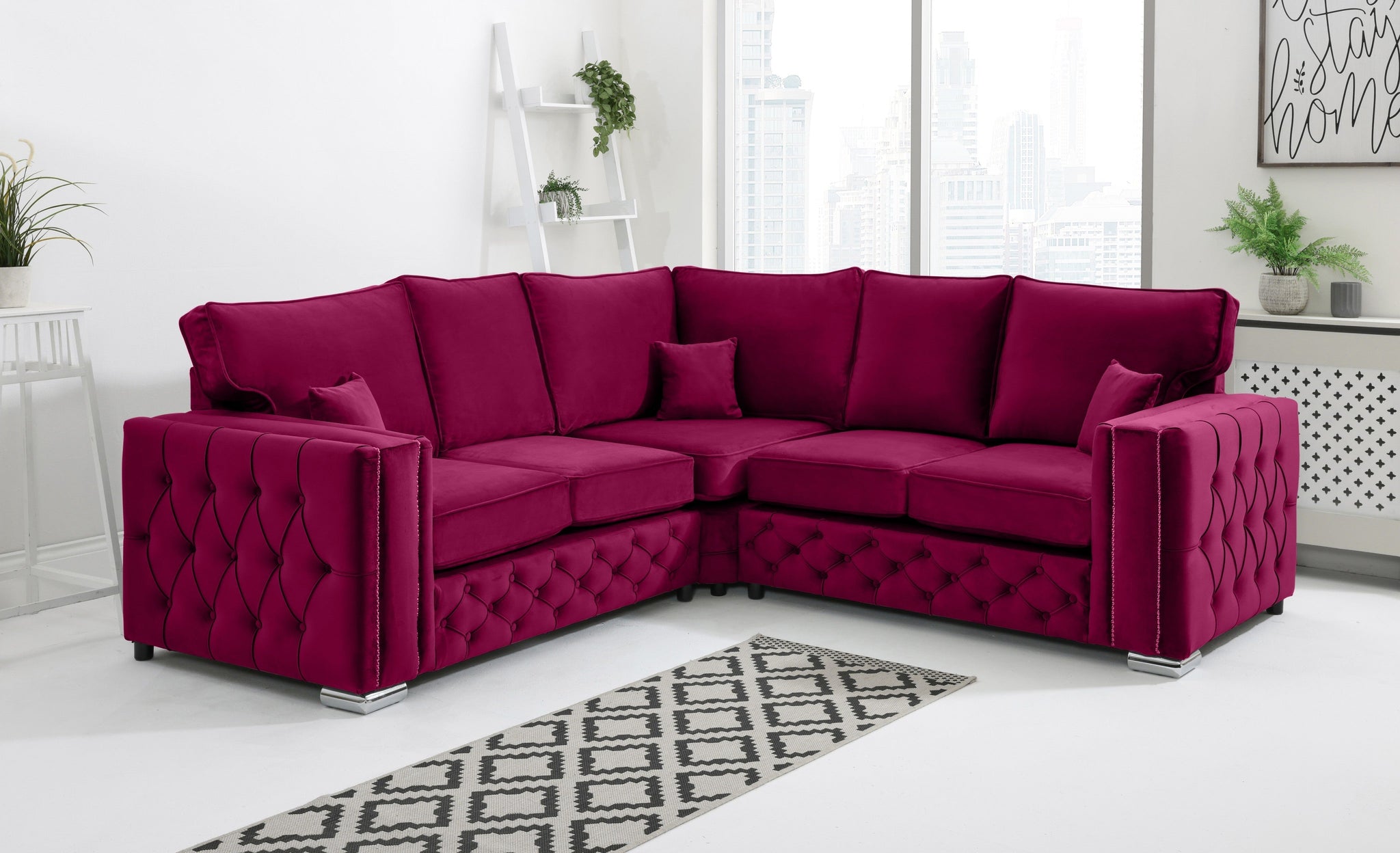 Ventura Corner Fullback - Sofa Scape UK