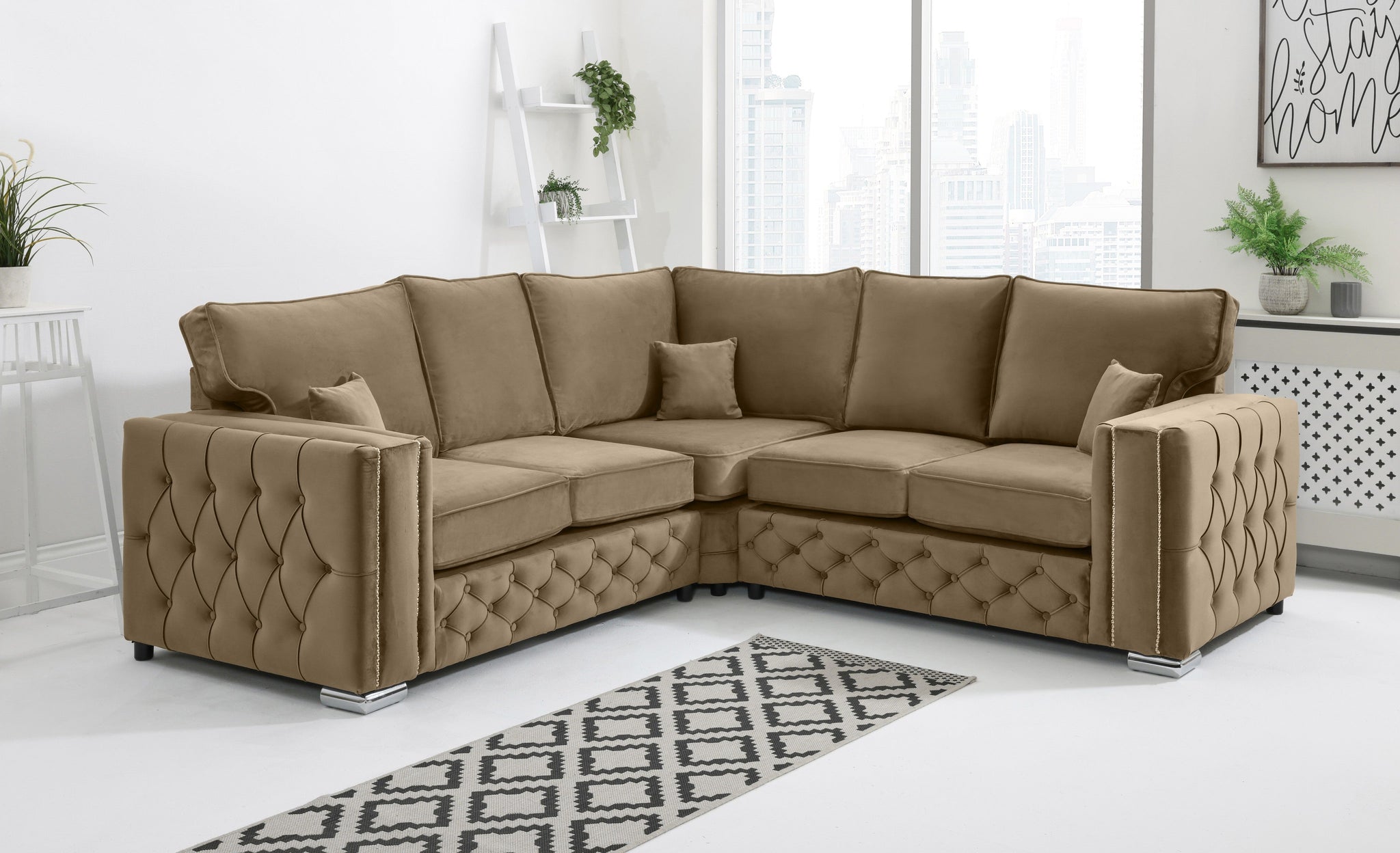 Ventura Corner Fullback - Sofa Scape UK