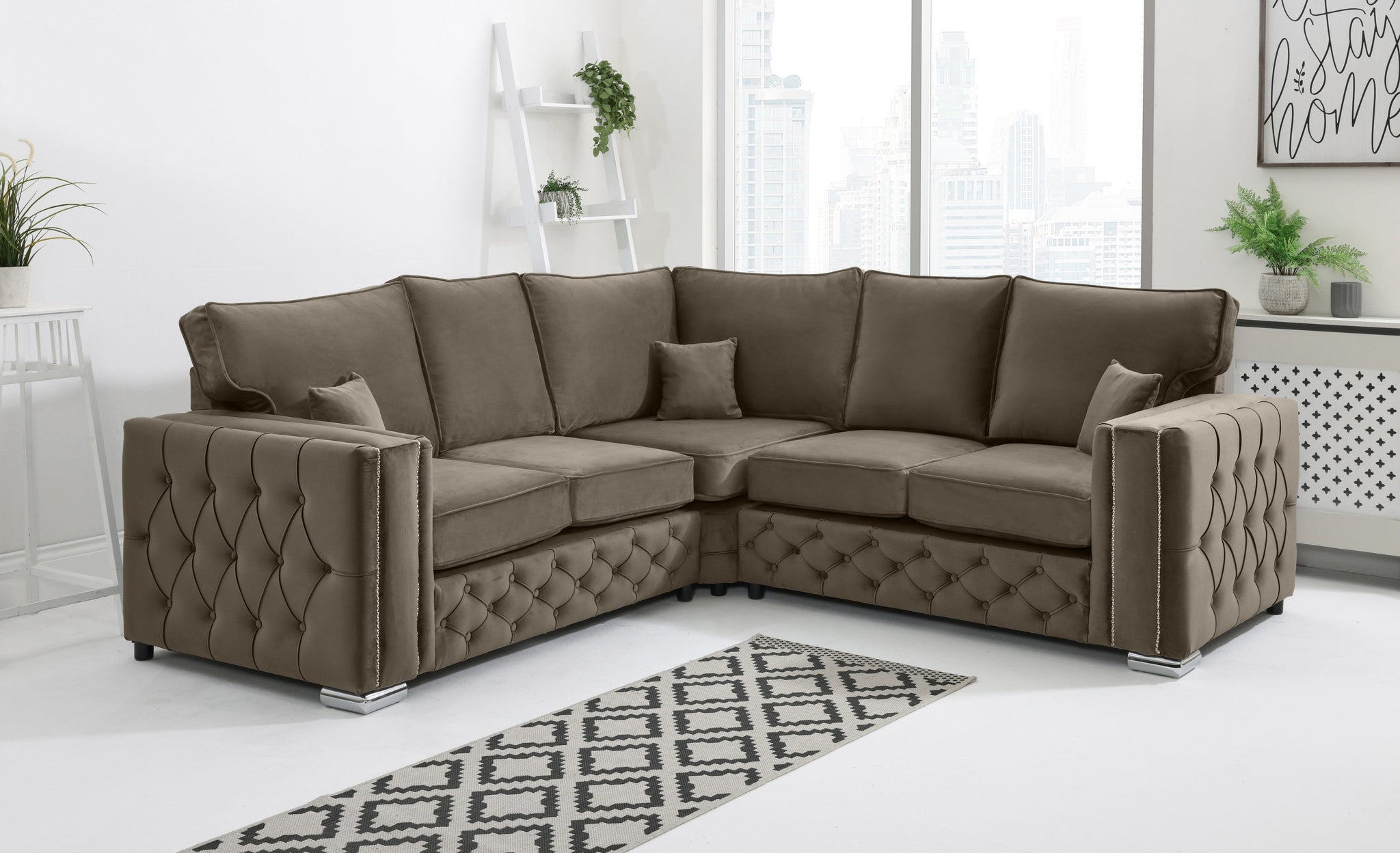 Ventura Corner Fullback - Sofa Scape UK