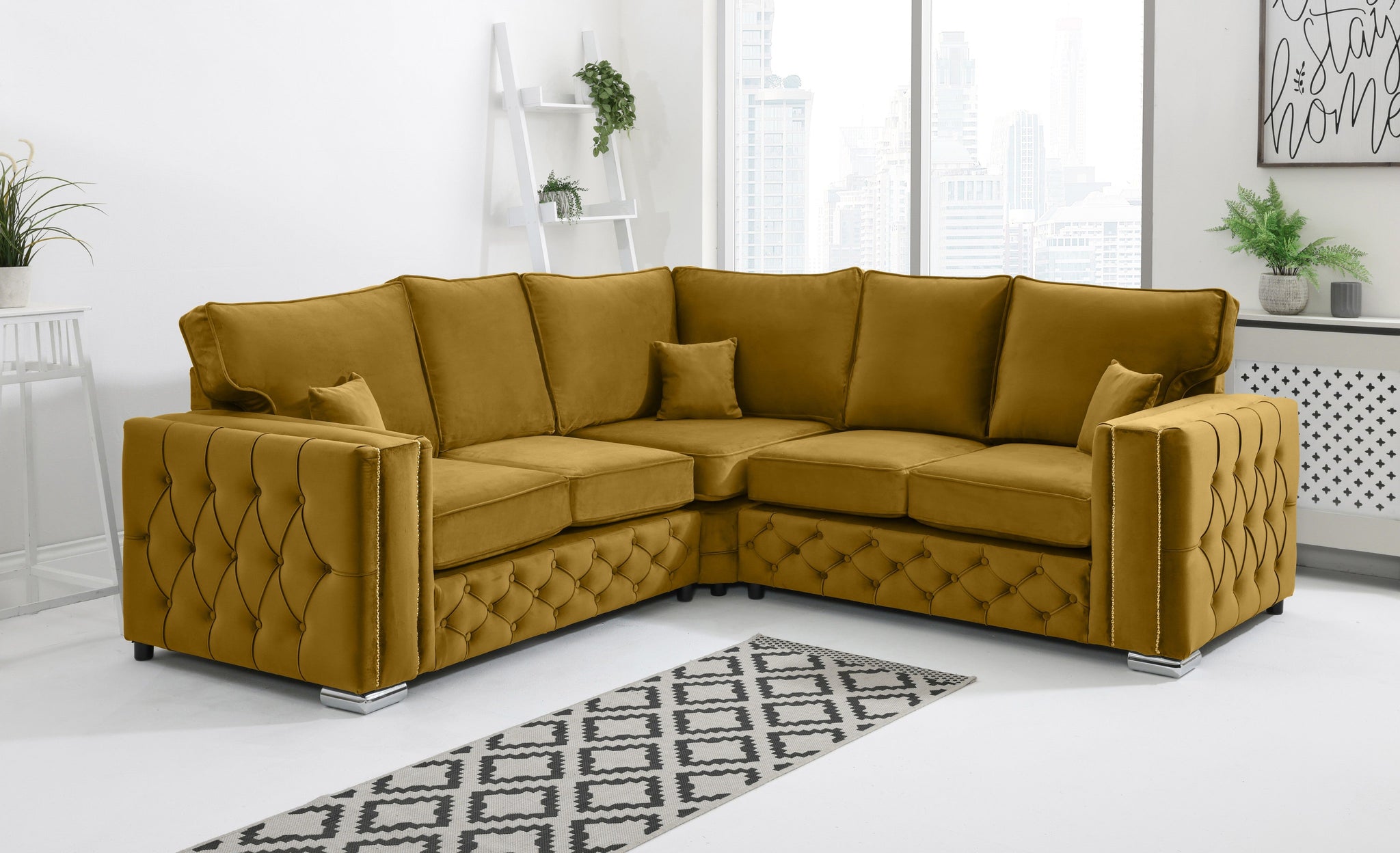 Ventura Corner Fullback - Sofa Scape UK