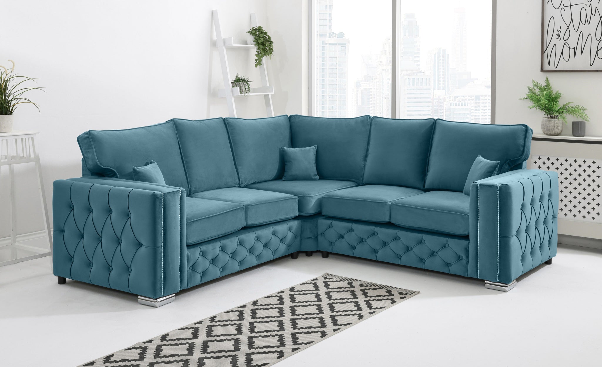 Ventura Corner Fullback - Sofa Scape UK