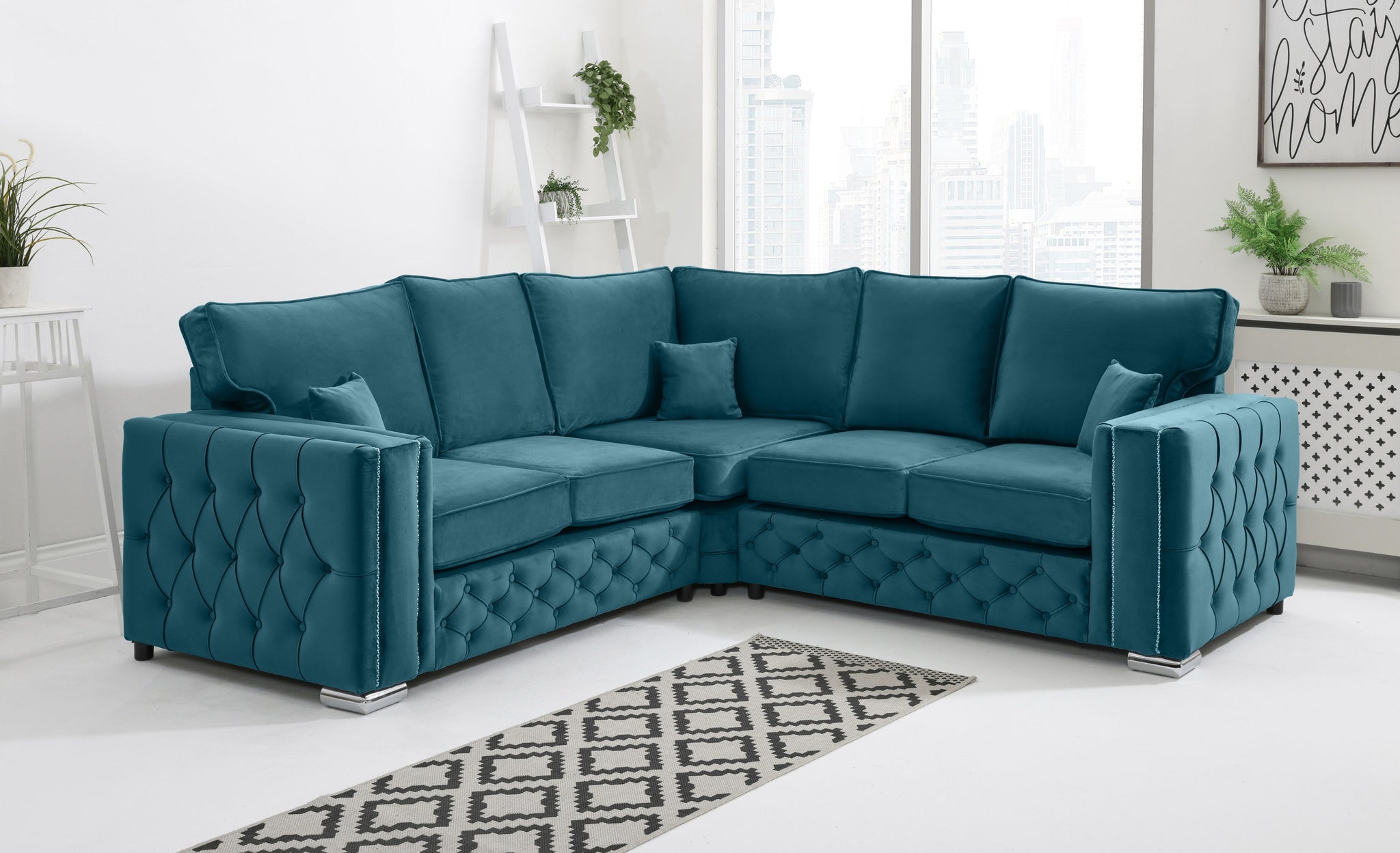 Ventura Corner Fullback - Sofa Scape UK