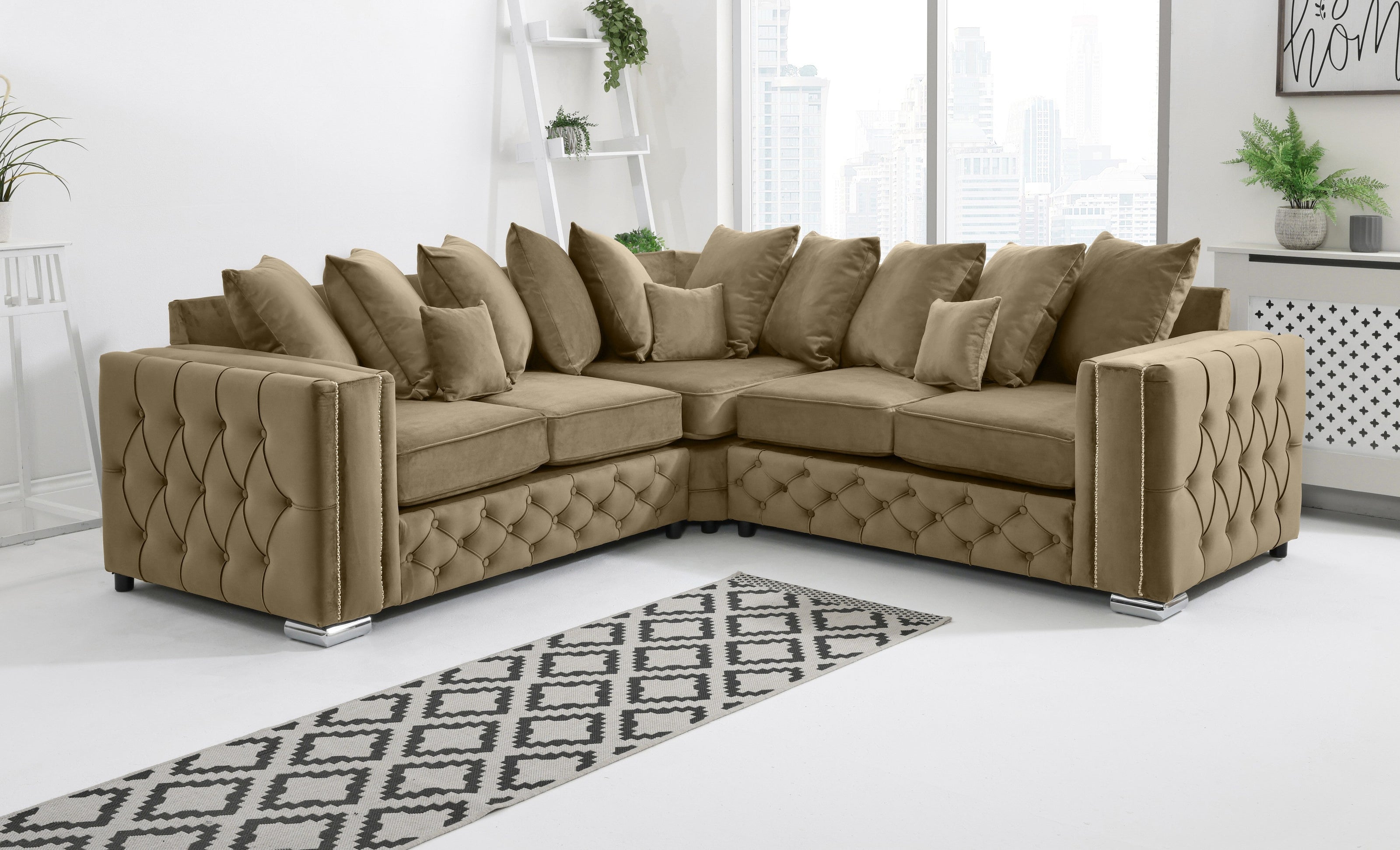 Ventura Corner Scatterback - Sofa Scape UK