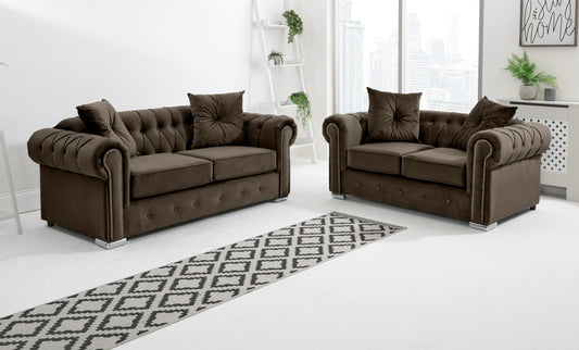 Novara  3+2 Chesterfield