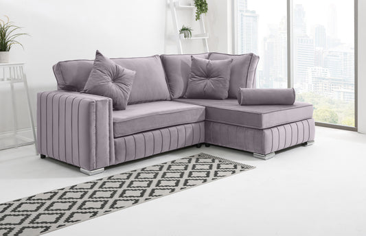 Elara Lounge Fullback - Facing Right + Extra Cushions