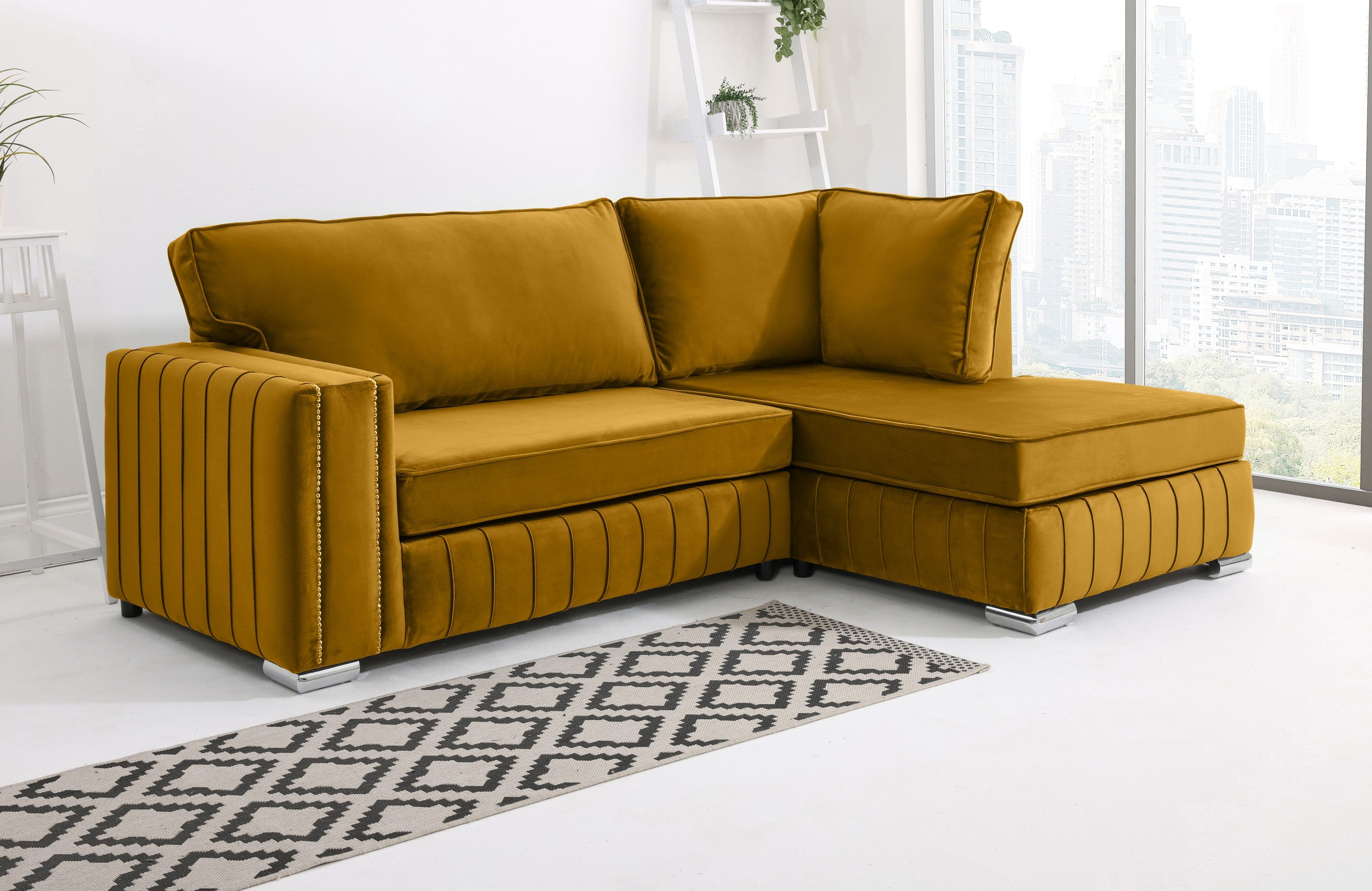 Elara Lounge Fullback - Facing Right - Sofa Scape UK