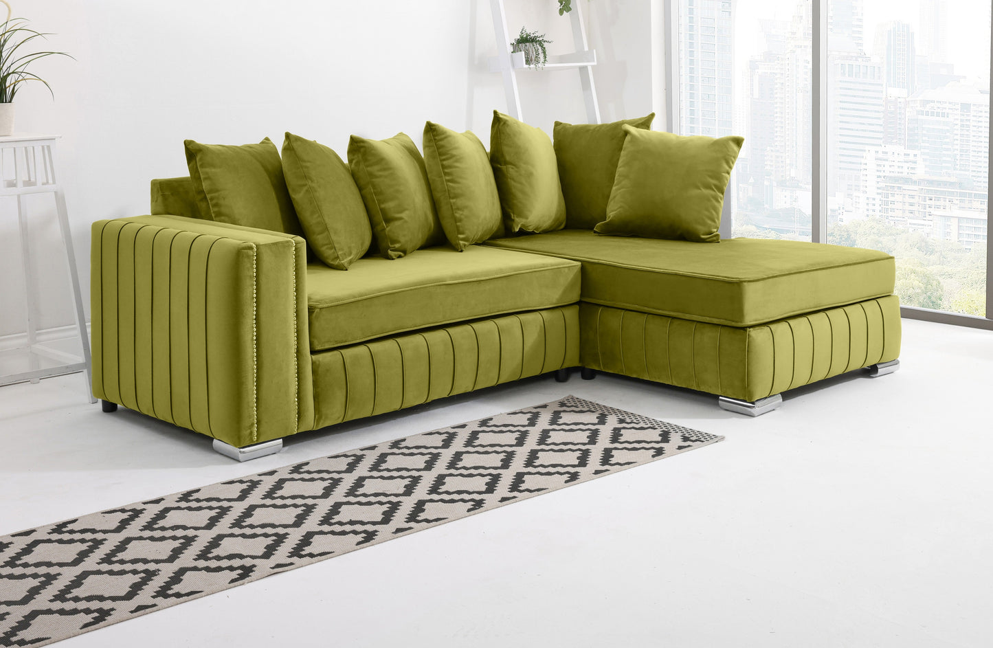 Elara Lounge Scatterback - Facing Right