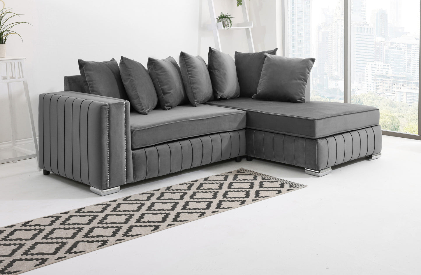 Elara Lounge Scatterback - Facing Right