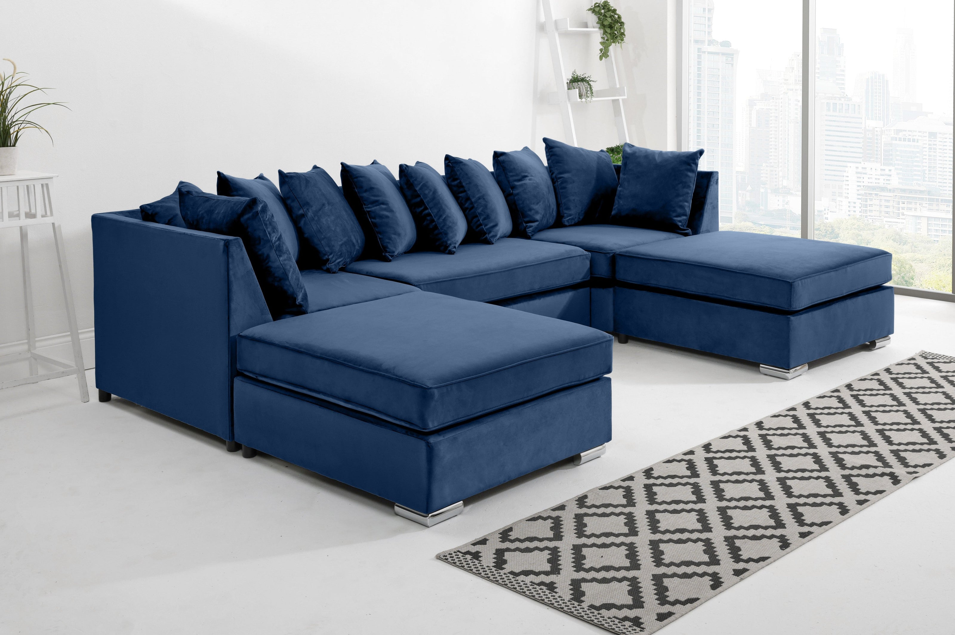 Zenith U Shape Scatterback - Sofa Scape UK