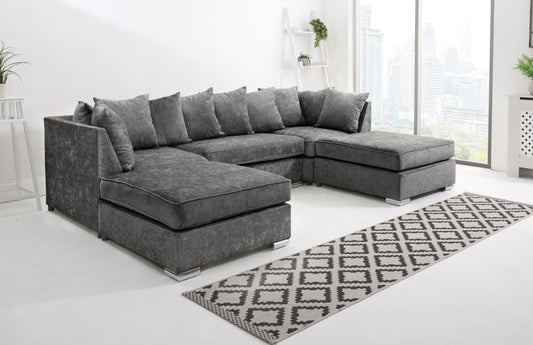Zenith Chenile U Shape Scatterback